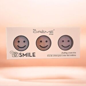 The Crème Shop Shading Cream Trio - Smile